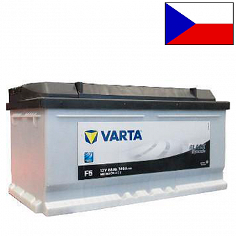   VARTA BLACK dynamic 6--88Ah R+ 740 EN . 353175175 (588 403 074)